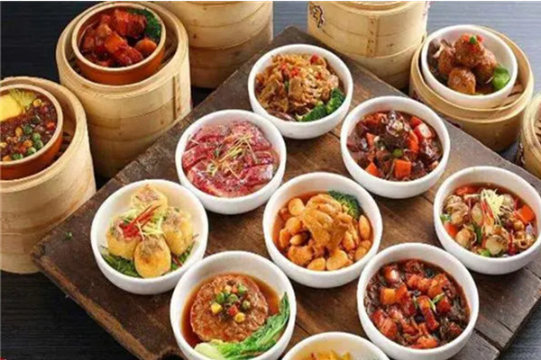 蒸美味加盟
