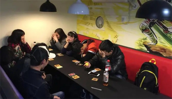桌游吧加盟费