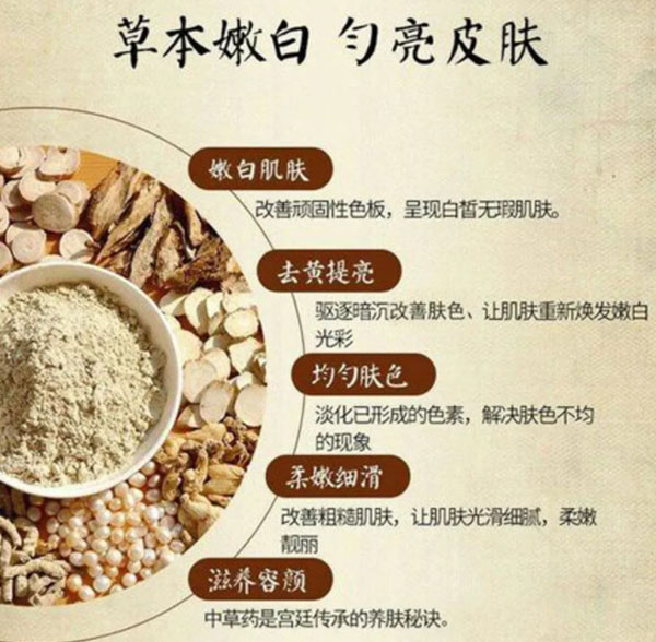 中草药面膜加盟