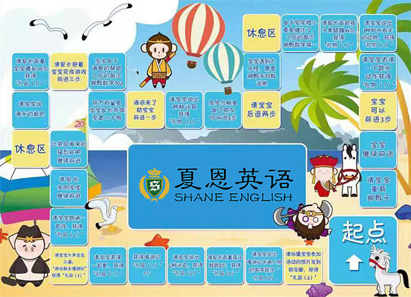 夏恩英语加盟