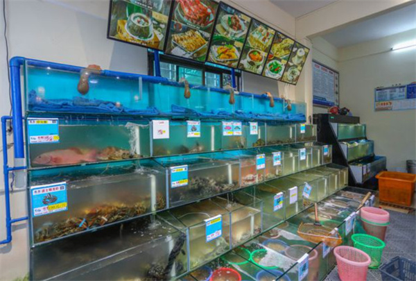 海鲜店连锁加盟