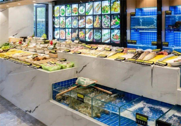 海鲜店连锁加盟