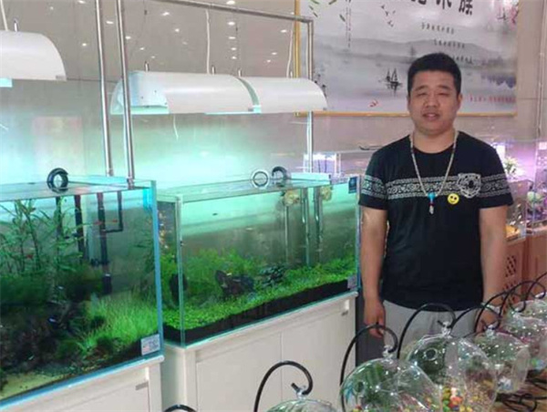 迪茨水族馆加盟