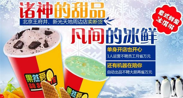 果然爱冰淇淋加盟