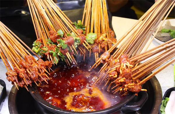 串串小吃加盟