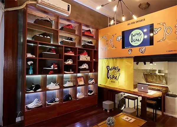 连锁洗鞋店加盟