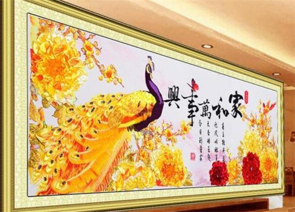 十字绣批发加盟