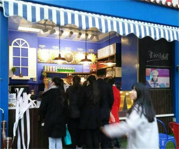 爆米花小店