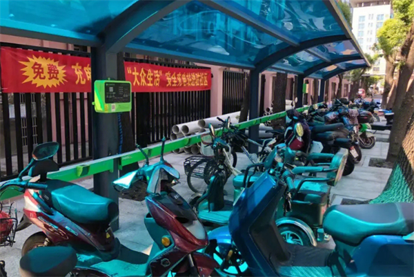 电动车充电桩加盟