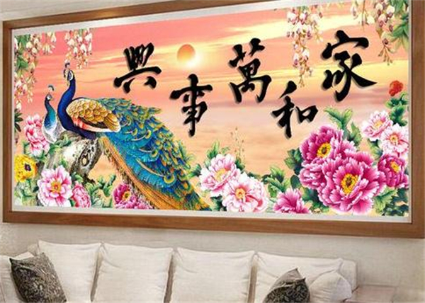 十字绣批发加盟