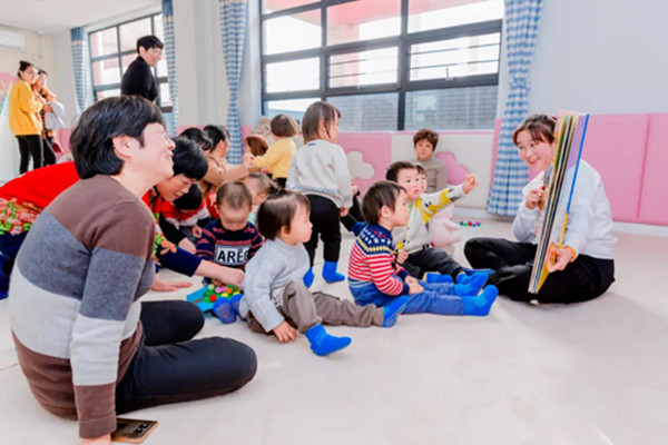 幼儿早教机构连锁加盟