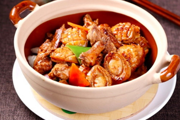 鲍鱼鸡