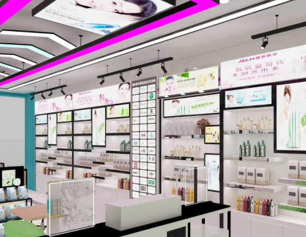 进口美妆店加盟