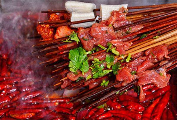 串串香连锁