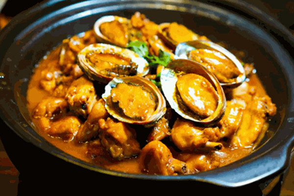 鲍鱼鸡