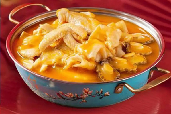 鲍鱼鸡