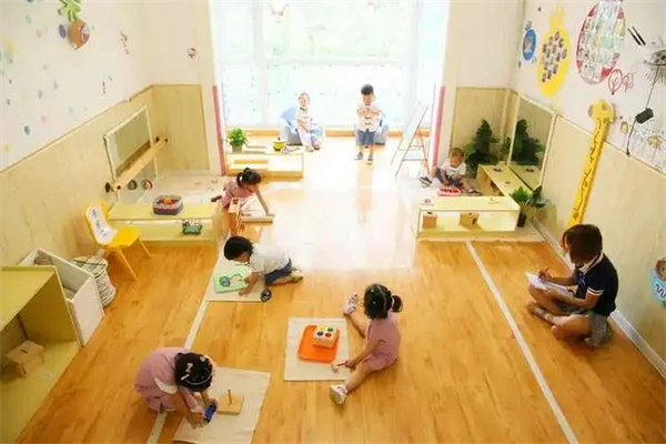 婴幼儿早教加盟