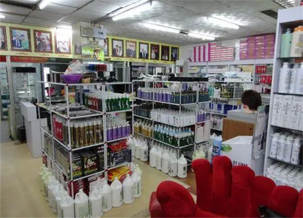 美容美发用品店加盟