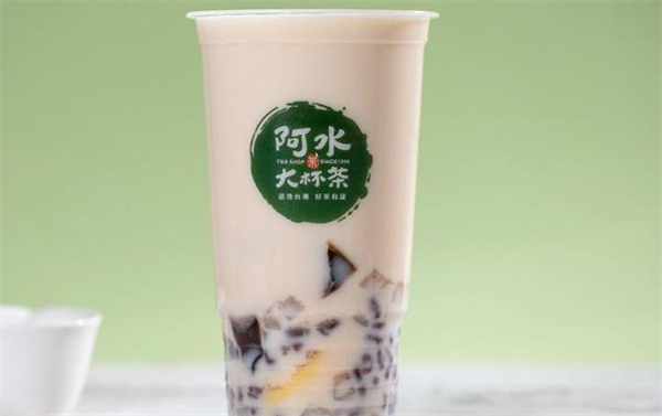 阿水奶茶店