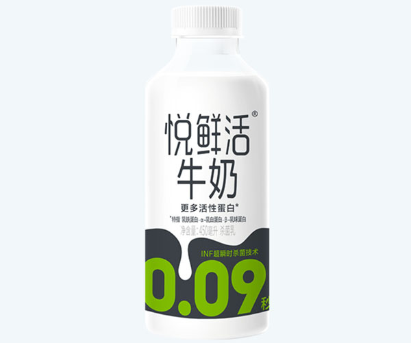 悦鲜活牛奶加盟