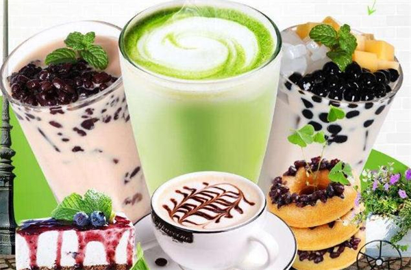 行饮不离奶茶店加盟费