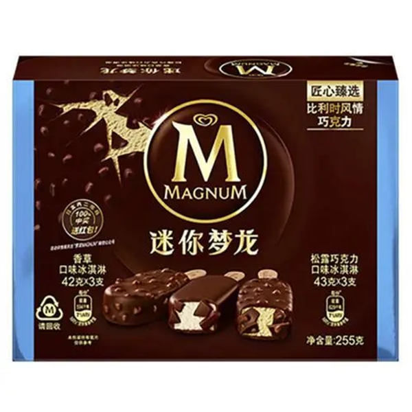 梦龙雪糕加盟