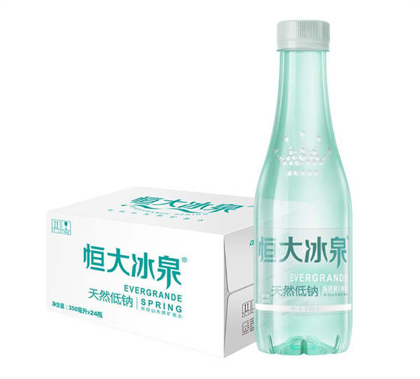 恒大冰泉代理费用