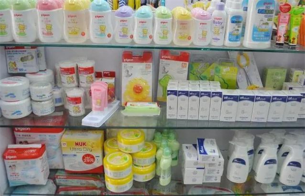母婴用品加盟