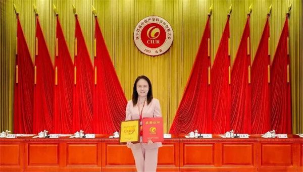 融合创新 实力筑梦——恭喜龙翔集团捧获2022年中国产学研合作促进奖