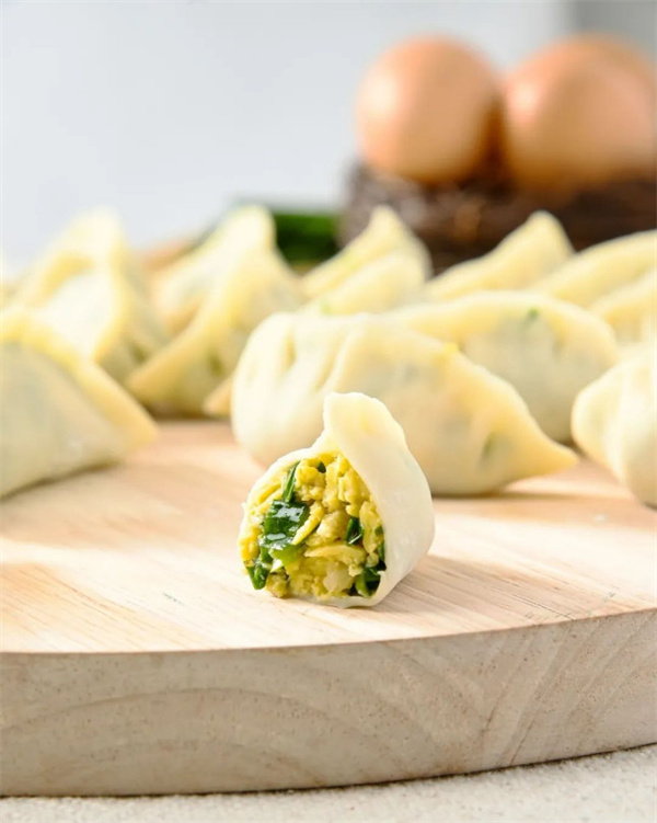 新品 | 让人1秒上头的素馅饺子终于来了！