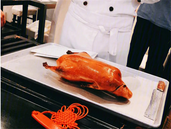 大董烤鸭店