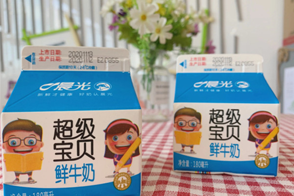 晨光牛奶加盟