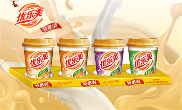 优乐美加盟