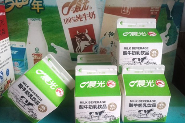 晨光牛奶加盟