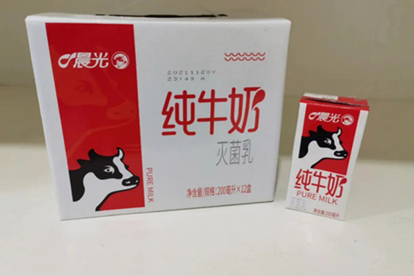 晨光牛奶加盟