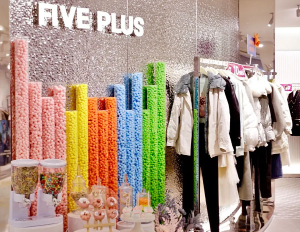 Five Plus加盟