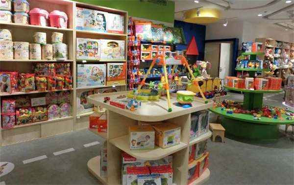 儿童玩具店加盟