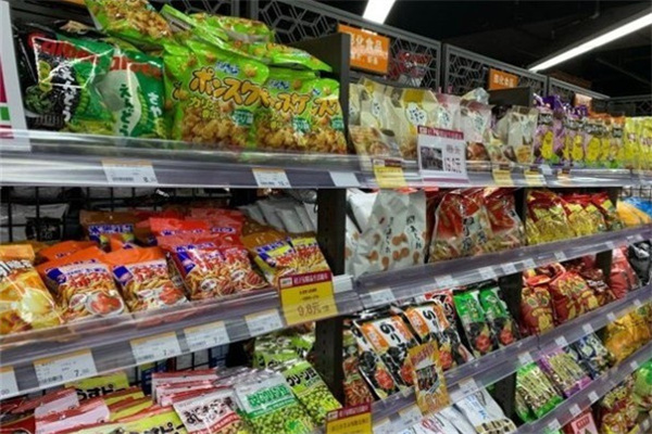 零零七特价零食加盟
