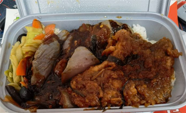 饭香老饭盒加盟