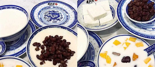 黄氏许牛奶甜品店加盟