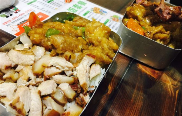 肥灶.1988老饭盒加盟