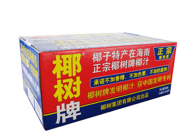 椰树牌椰子汁加盟