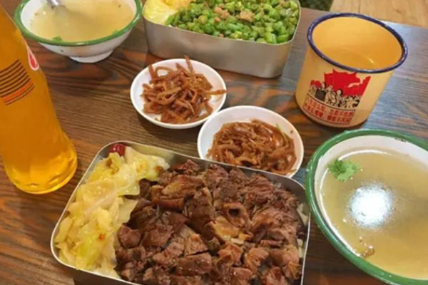 一个老饭盒加盟