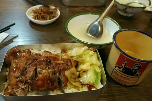 一个老饭盒加盟