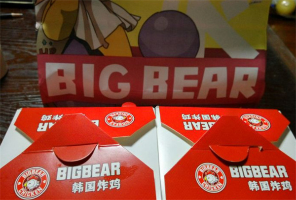 bigbear韩国炸鸡加盟费