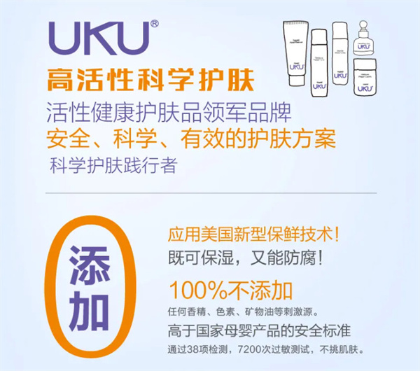 uku护肤品加盟