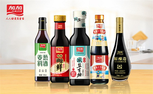 加加酱油加盟