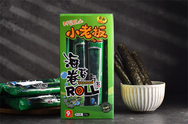 小老板海苔加盟