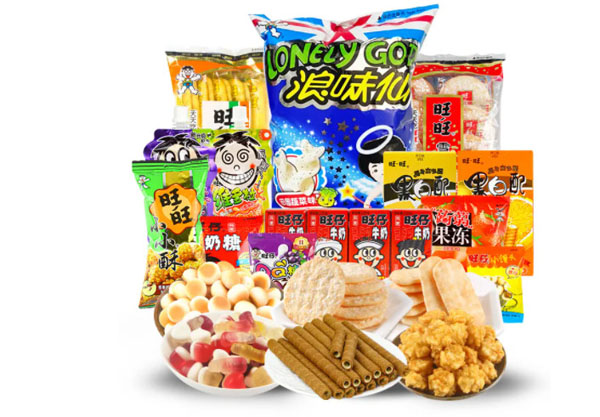 旺旺仙贝加盟