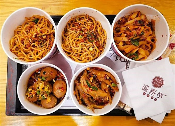 盛香亭卤肉饭加盟费